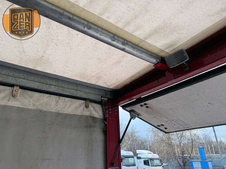 Mercedes Atego 1223, 2018 год, штора-борт 44 м3, гидроборт купить из Германии 47