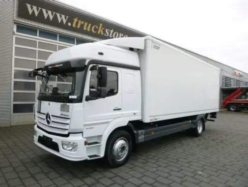 Mercedes Atego 1230L NEW, 12/2015 год, фургон 43 м3, гидролифт, 2 спальных места - фото 7