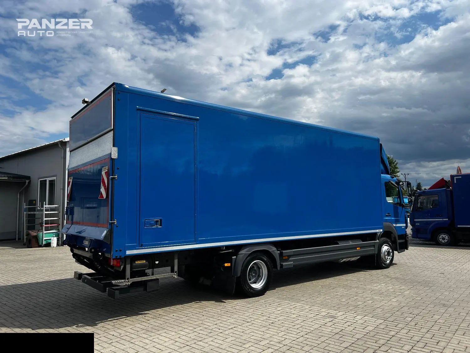 Грузовой автомобиль Mercedes-Benz Atego 1224, 2020 год, фургон 44 куб с гидробортом, 18 паллет - фото 9