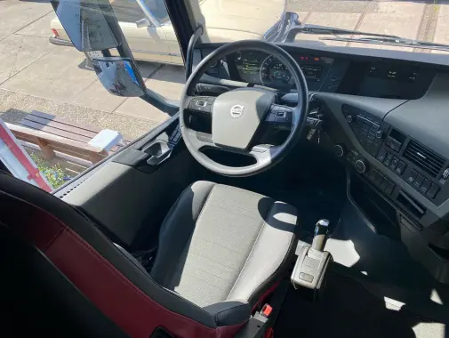 Volvo FH 460, БДФ контейнеровоз 6x2 из Германии, 2014 г, г/п 16 тонн - фото 4