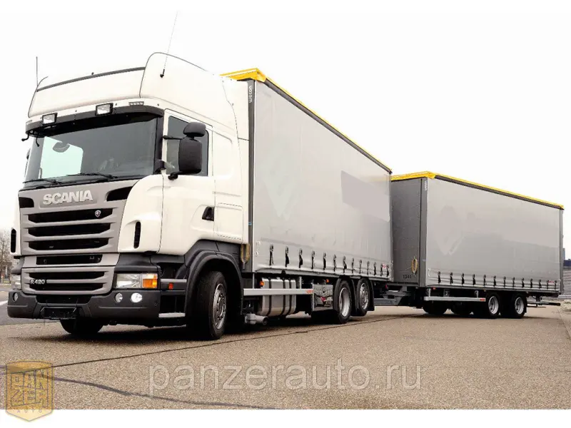 Автопоезд Scania R 420 120 кубов, 2013 год | photo 0