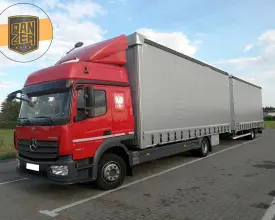 Автопоезд Mercedes Atego 1224 120 кубов, 2015 год | photo 0