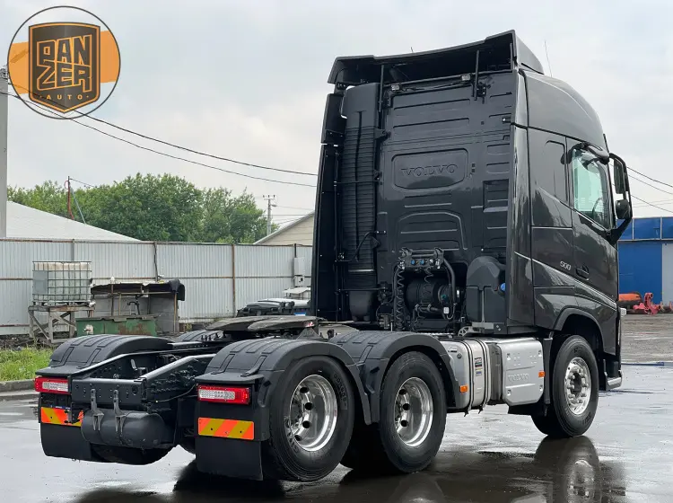фото Volvo FH,  год 9