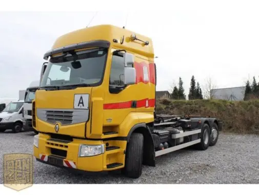 Renault 26.460 DXI, контейнеровоз с установкой мультилифт Multilift XR, г/п 18т, 2 спальника - фото