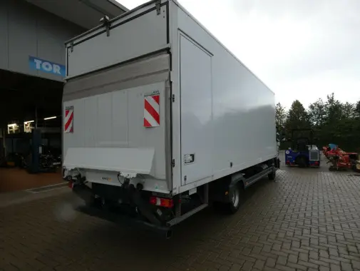 Фургон Mercedes Atego 818 L, 2016 год, боковая дверь, 18 палет, гидролифт, без пробега по РФ - фото 8
