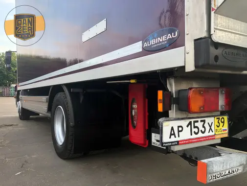 Mercedes Atego 1224 L рефрижератор, 05/2013г, 2 спальника, гидролифт - фото 11
