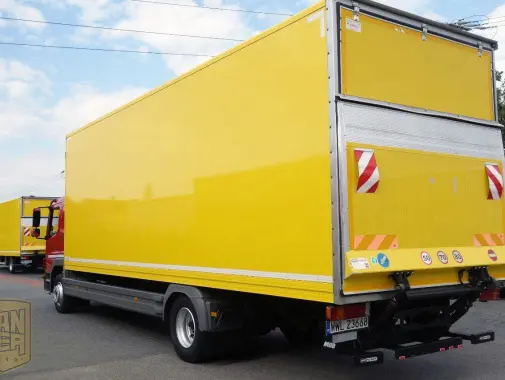 Mercedes Atego 1224, термос 55м3, кузов 8.2м - фото 5