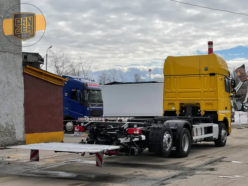 Грузовой контейнеровоз DAF XF 480, 2018 год | photo 1