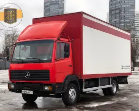 Грузовой фургон Mercedes LK 1117, 1997 год | photo 0
