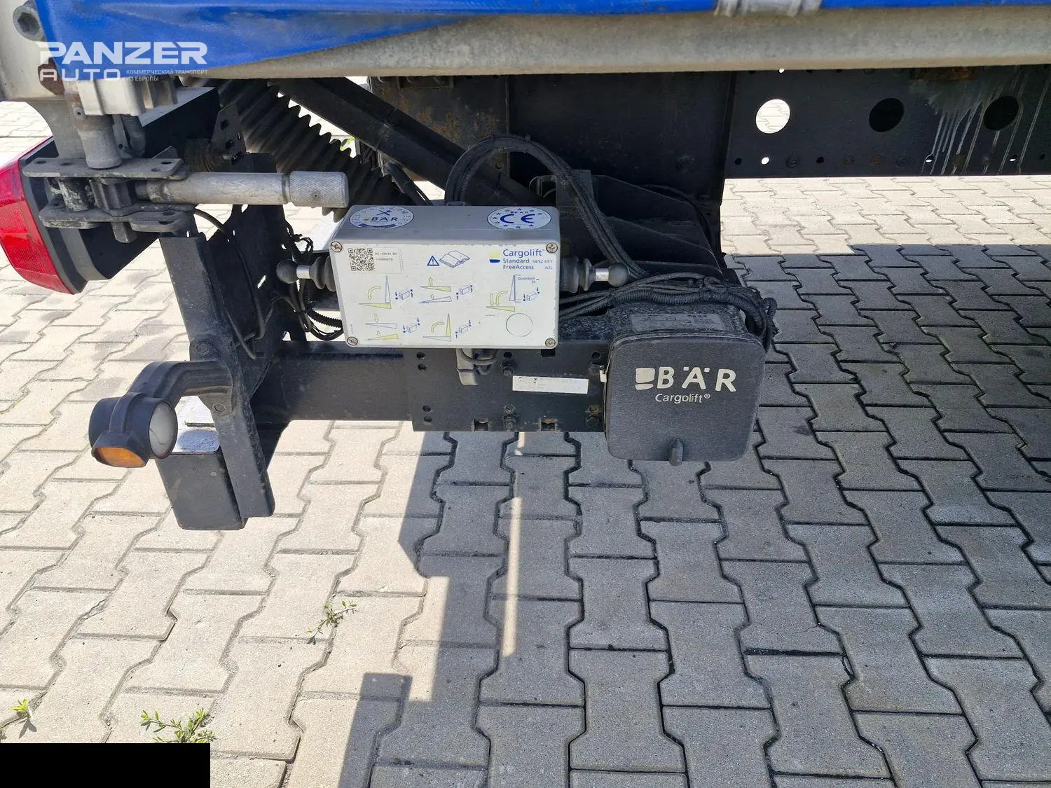 Mercedes Atego 1224, 2014 год, шторный кузов 47 кубов с гидробортом, 18 паллет - фото 7