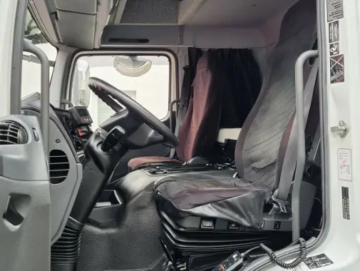 Автопоезд 120 кубов штора с воротами, Мерседес Атего 1224, 2016 год, без ПЛАТОНа, без пробега по РФ - фото 3