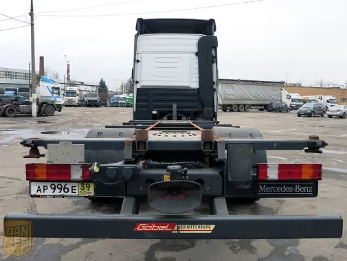 Шасси BDF, Mercedes-Benz Actros 1841 LL, 2010г, кабина Megaspace, макс. комплектация - фото 5