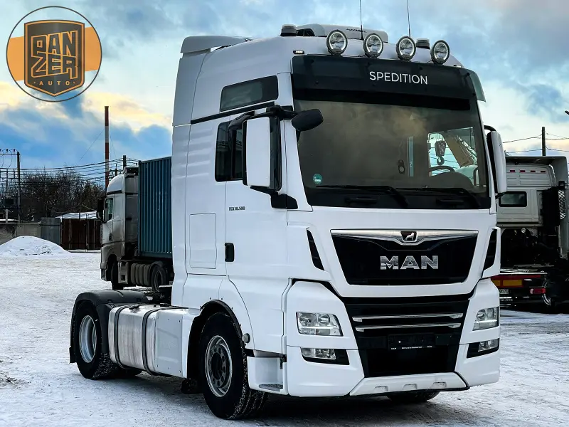 Седельный тягач MAN TGX 18.500 4×2, 2017 год анонса | photo 0