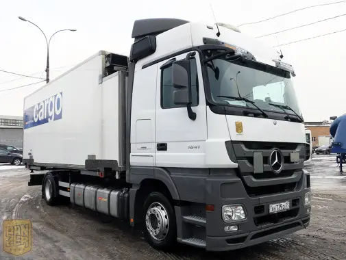 Рефрижератор 10 тонн Mercedes Actros 1841, 2010 г, Carrier Supra 850 - фото 5