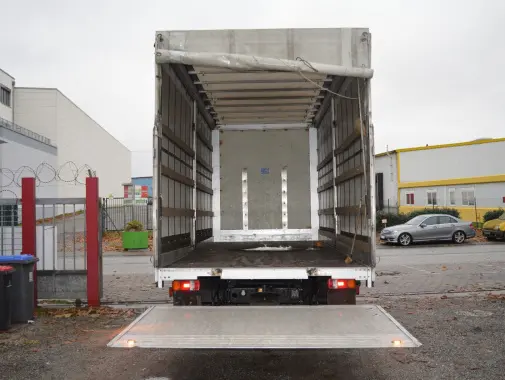 MAN TGL 8.220 BL, 2012г, штора 45 м3, г/п 5 тонн, гидролифт - фото 2