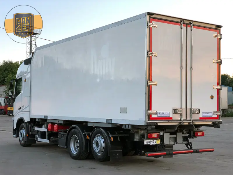 Грузовик рефрижератор Volvo FH 460, 2017 год | photo 1