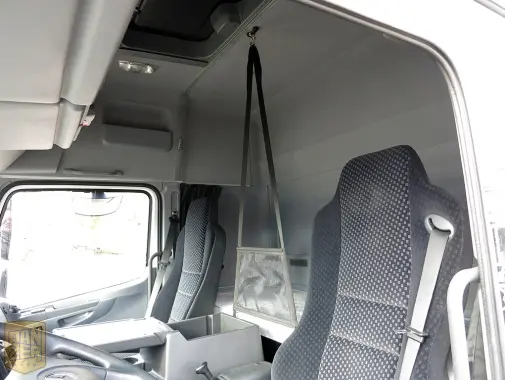 Mercedes-Benz Atego 822L, фургон - гидролифт, 2011г., высокая кабина - фото 3