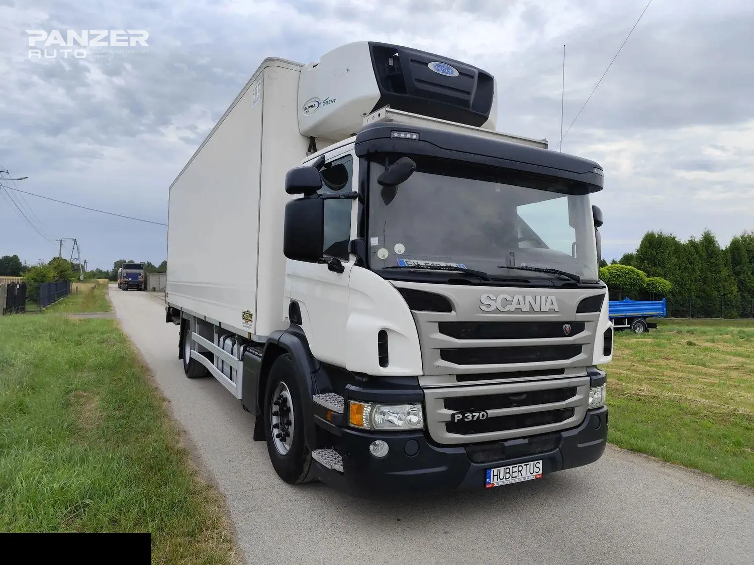Грузовик Scania Actros, 2018 год, 10 тонник, 4х4, фургон изотерм 72 куб - фото