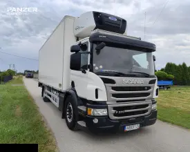 Scania Actros, 2018 год, десятитонник, полноприводный, термофургон 72 м3 | 1