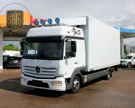 Грузовой фургон Mercedes Atego 823, 2017 год | photo 0