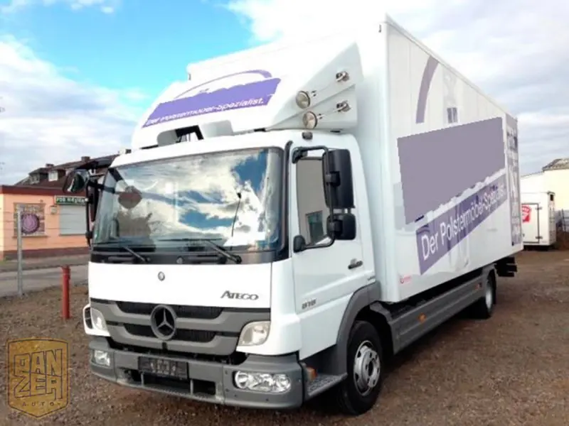 Грузовой фургон Mercedes Atego 818, 2013 год | photo 0