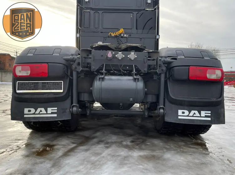 DAF XF510 тягач 6х4 с гидравликой под трал - фото-детальных 2