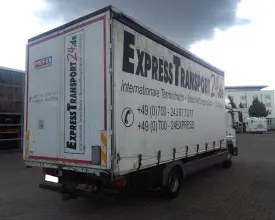 Грузовик тентованный Mercedes Atego 822, 2011 год | 1