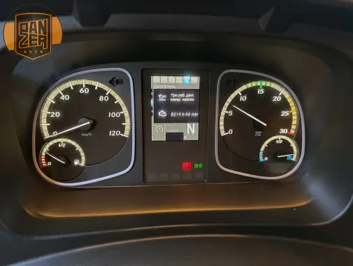 Mercedes Atego 1223, 2018 год, штора-борт 44 м3, гидроборт купить из Германии 37