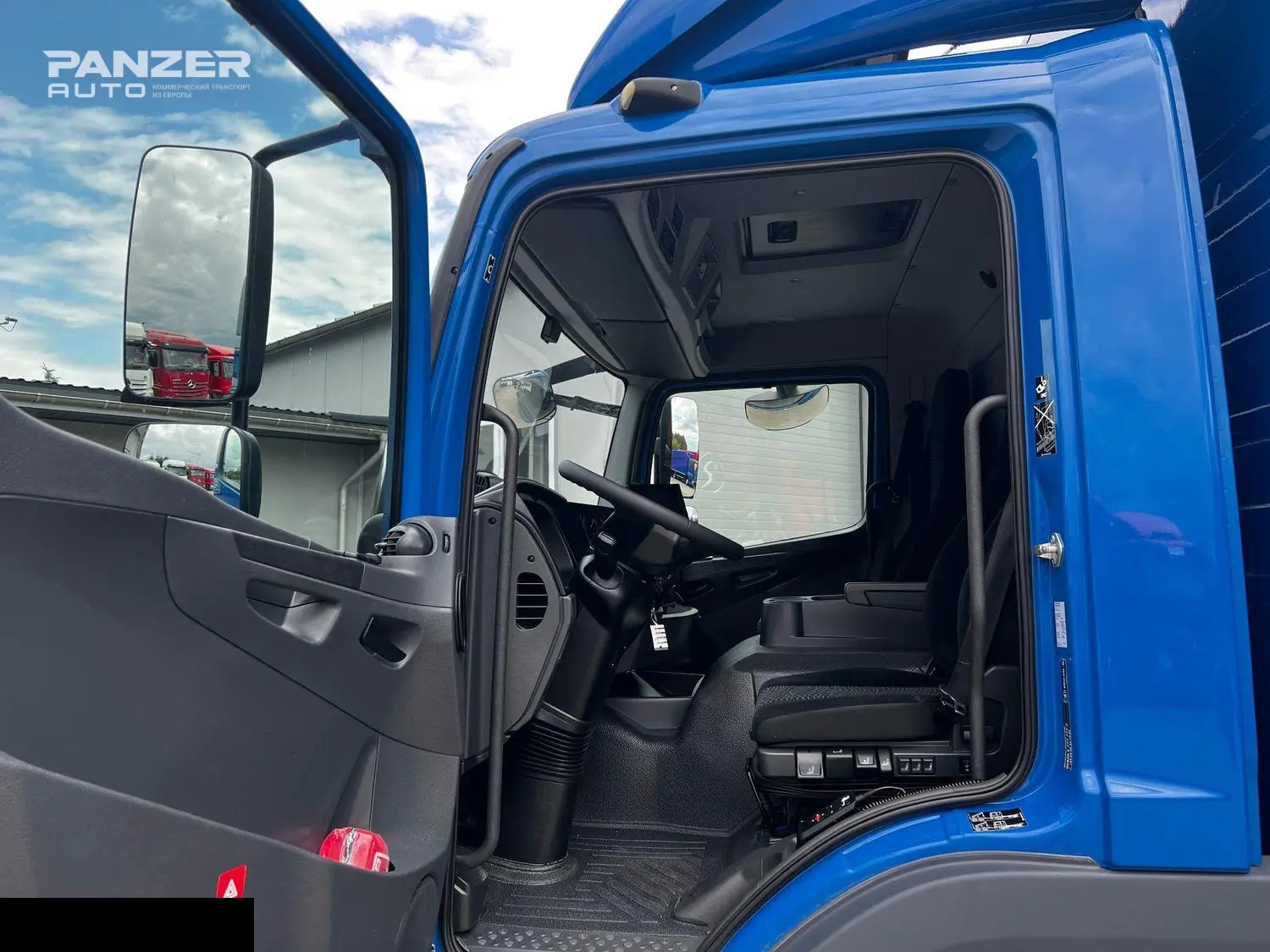 Грузовой автомобиль Mercedes-Benz Atego 1224, 2020 год, фургон 44 куб с гидробортом, 18 паллет - фото 26