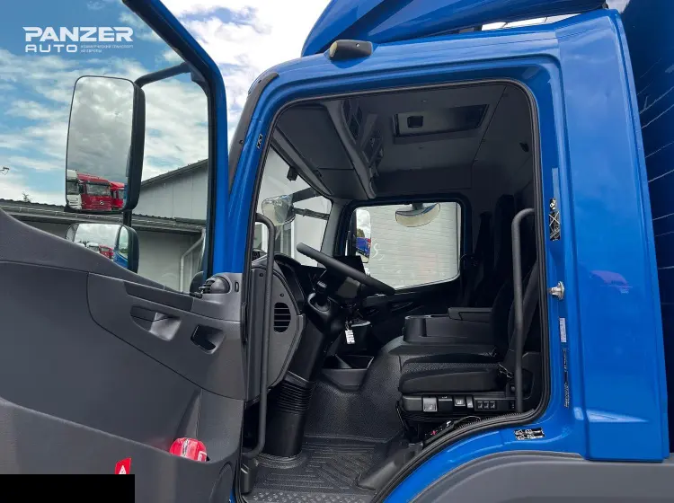 Грузовой автомобиль Mercedes-Benz Atego 1224, 2020 год, фургон 44 куб с гидробортом, 18 паллет - фото 26