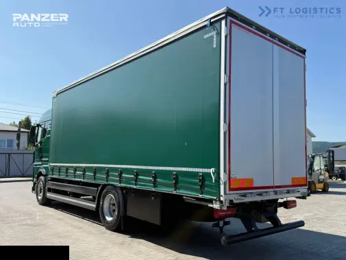 MAN TGX 18.470, 2020 год, десятитонник, 6x2, шторный кузов м3 - фото