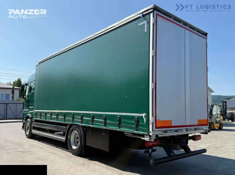MAN TGX 18.470, 2020 год, десятитонник, 6x2, шторный кузов м3 - фото