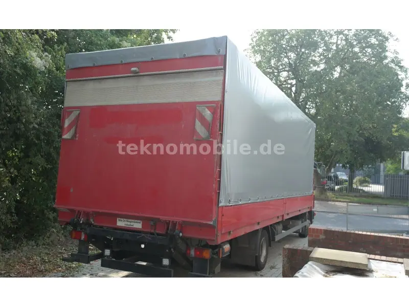 Грузовик тентованный MAN TGL 8.180, 2011 год | photo 1