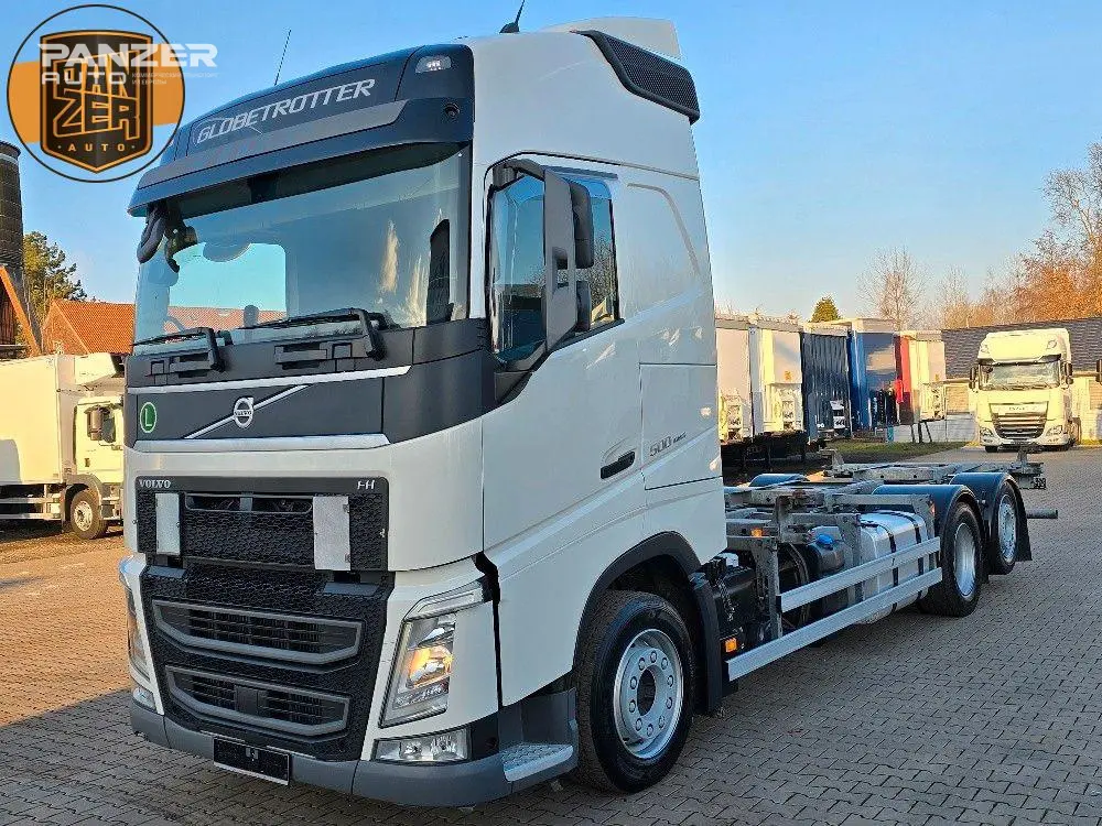 	Грузовик Volvo FH 500, 2021 год, 15 тонник, 6x2, автомобиль для перевозки контейнеров - фото 2