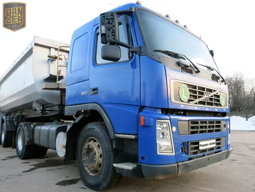 Тягач Volvo FМ 380, 2008 г, 4х2, гидрофицирован - фото-детальных