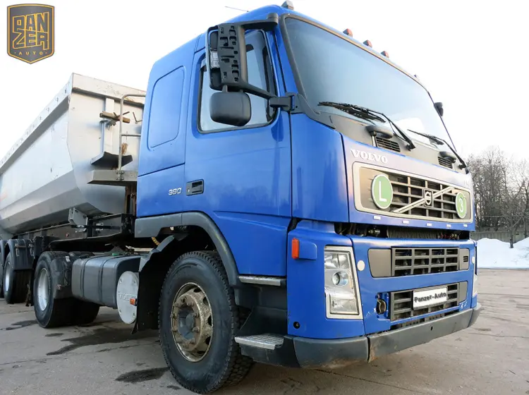 Тягач Volvo FМ 380, 2008 г, 4х2, гидрофицирован - фото-детальных