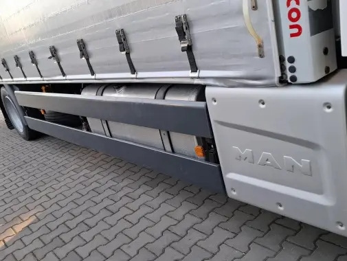 man tgx 18.360, 2019 года, штора 20 палет, ворота и гидроборт 13