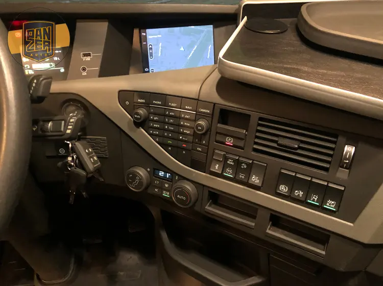 Volvo FH 500 BDF контейнеровоз, из Германии, 2017г, г/п 17т - фото 13