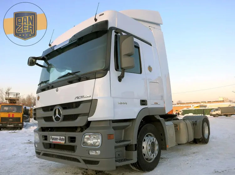 Mercedes-Benz Actros 1844 тягач, 2016г, АКПП, 2 бака - фото-детальных
