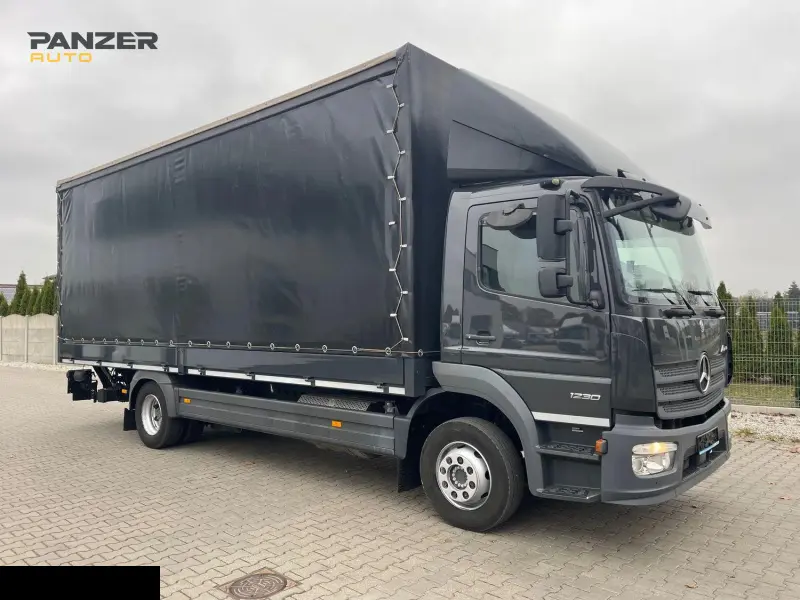 Грузовик тентованный Mercedes Atego 1230, 2019 год | photo 0