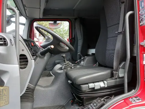 Mercedes Atego 1224, термос 55м3, кузов 8.2м - фото 2