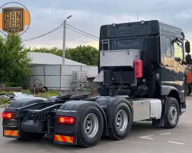 Седельный тягач DAF XF 530 6×4, 2018 год анонса | 1