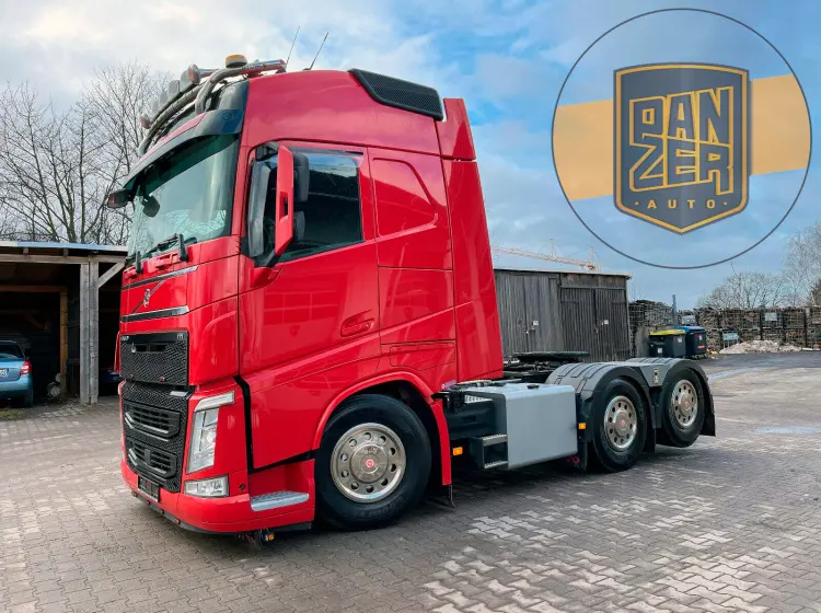 Тягач Volvo FH540, 6х4 с подъемной осью, 07/2019 год, пневмоподвеска, ретардер, из Германии - фото-детальных