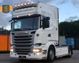 Седельный тягач Scania R 450 4×2, 2014 год анонса | photo 0