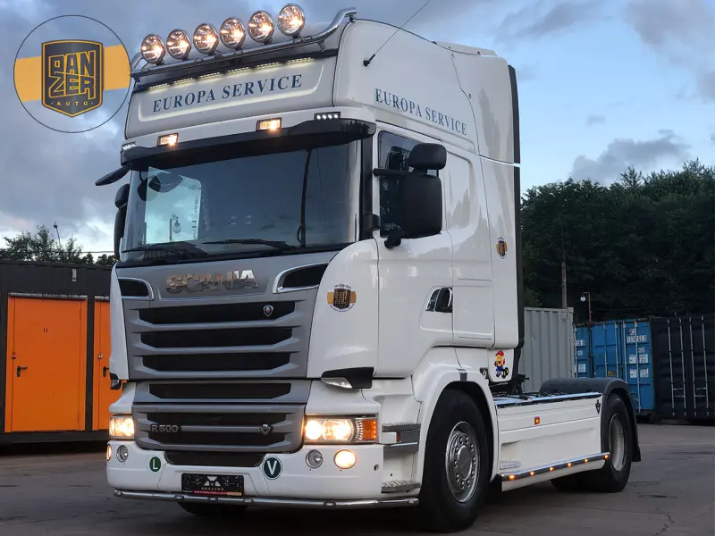 Седельный тягач Scania R 450 4×2, 2014 год анонса | photo 0