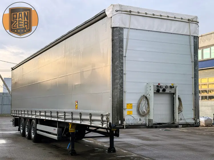 Schmitz Cargobull SCB S3T, шторный полуприцеп, подъемная ось, 2022 год