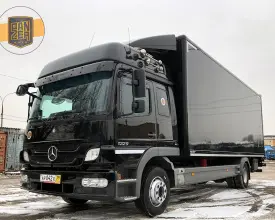 Грузовой фургон Mercedes Atego 1229, 2012 год | photo 0