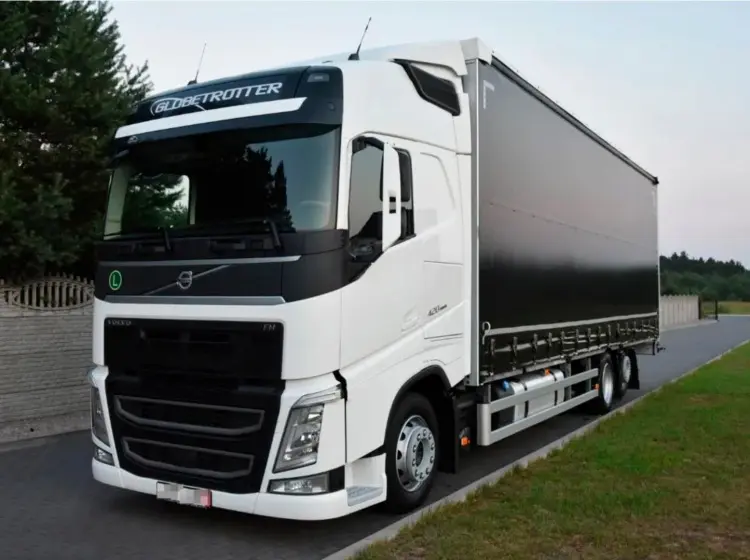 Кубовик Volvo FH 420, 6х2, 2017 год, штора 68 кубов, 23 европалета, без пробега по РФ - фото 7