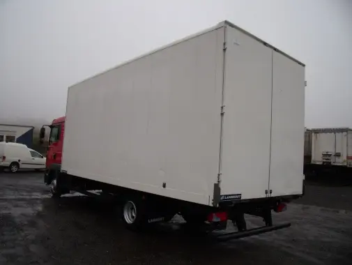 MAN TGL 8.180 BL, 2012г, фургон, ворота, спальник, без пробега по РФ - фото 8