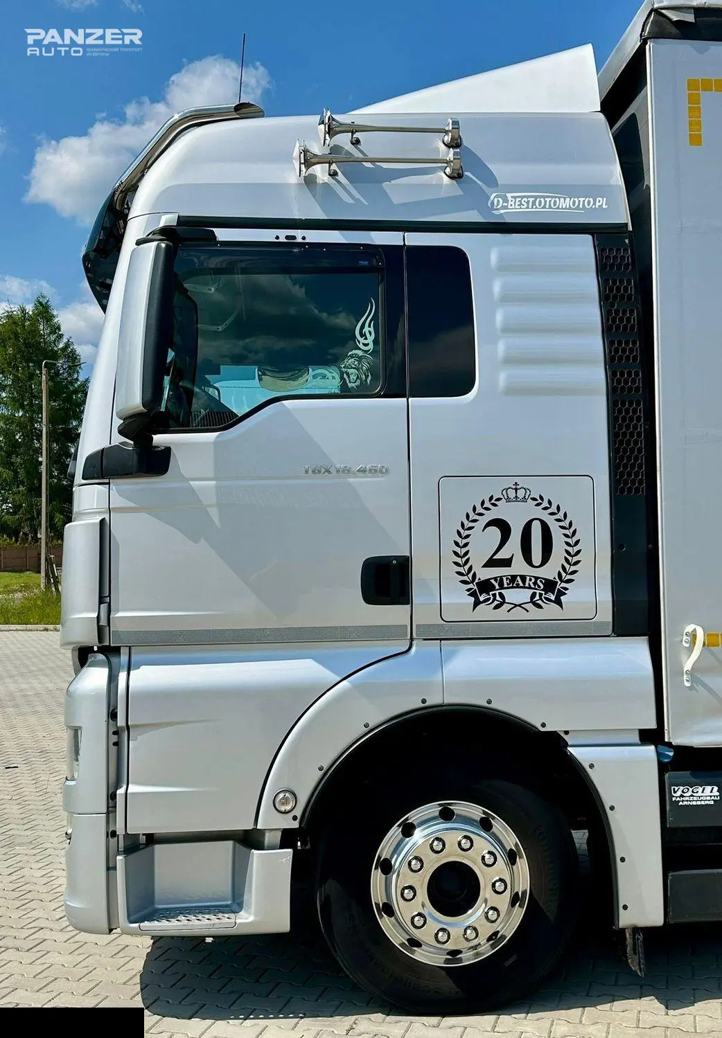 MAN TGX 18.460, 2019 год, десятитонник, тентованный м3 с воротами - фото 9